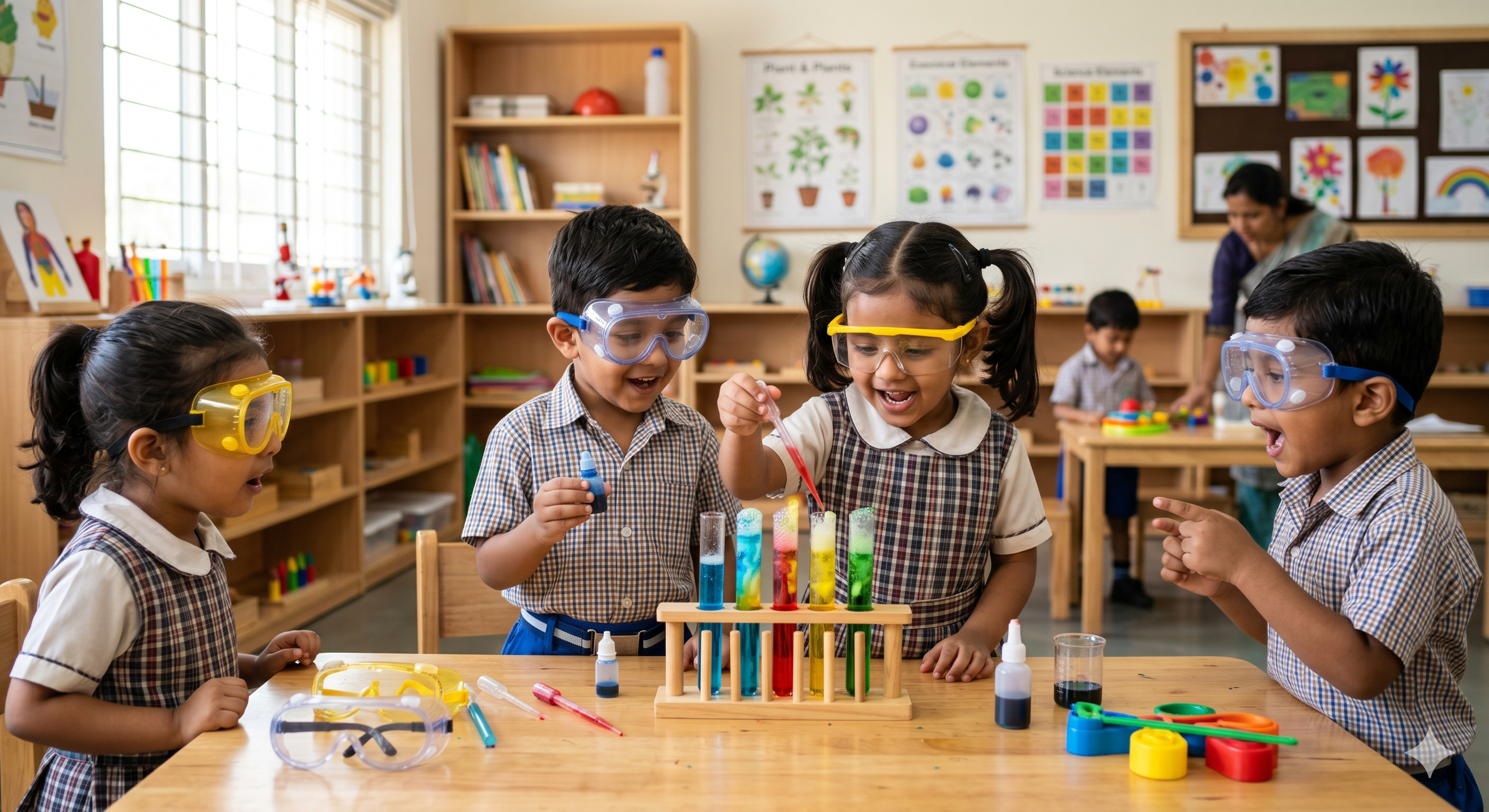 Early childhood science education in Surat