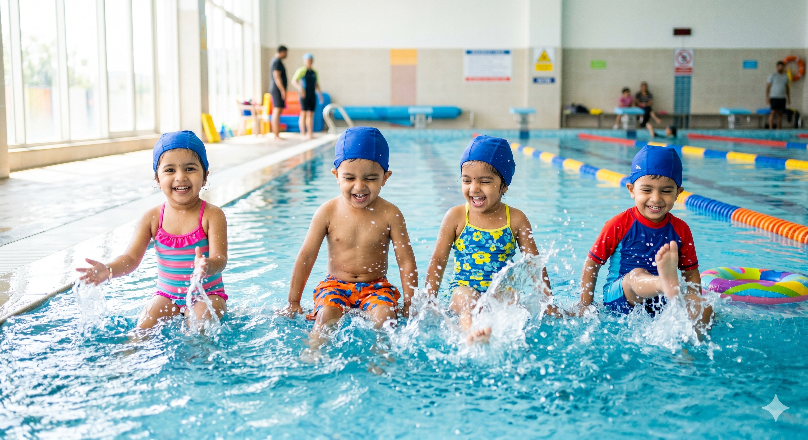 Safe Swimming Pool for Toddlers